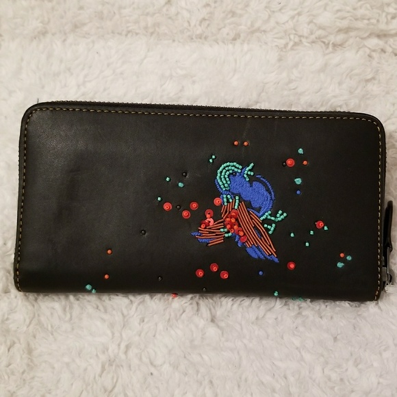 NWT Coach Meadowlark wallet - Picture 2 of 5